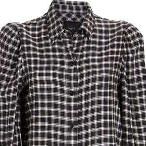 Rails Angelica Plaid Button Down Shirt, size M